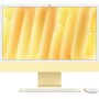 Apple iMac 24 Retina 4K (M4 10-Core CPU, GPU 10-Core, 24 ГБ, 512 ГБ) (Z1EK000RC) Желтый