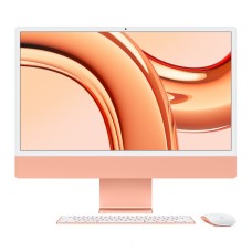 Apple iMac 24 Retina 4K (M4 10-Core CPU, GPU 10-Core, 24 ГБ, 512 ГБ) (Z1K800048) Оранжевый