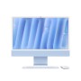 Apple iMac 24 Retina 4K (M4 10-Core CPU, GPU 10-Core, 32 ГБ, 1 ТБ) (Z1EQ000N4, Z1EP001G3) Синий
