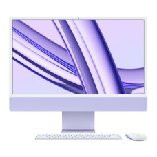 Apple iMac 24 Retina 4K (M3 8-Core CPU, GPU 10-Core, 24 ГБ, 1 ТБ) (Z19P000DD) Фиолетовый