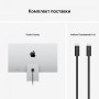 Монитор Apple Studio Display 5K, стандартное стекло, подставка с регулировкой наклона и высоты MFEW4 27