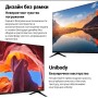Телевизор Xiaomi TV A43 4K 2025, черный
