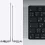Apple Macbook Pro 14 2021 MKGT3 (M1 Pro 10-Core, GPU 16-Core, 16GB, 1TB) серебристый