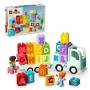10421 Конструктор LEGO DUPLO Alphabet Truck Алфавитный грузовик 36 деталей