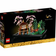 10315 Пластиковый Конструктор LEGO Icons 10315 Tranquil Garden Тихий сад