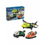 LEGO City 60505 Ремикс самолёта грузовика и судна на подушке