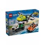 LEGO City 60505 Ремикс самолёта грузовика и судна на подушке