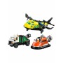 LEGO City 60505 Ремикс самолёта грузовика и судна на подушке