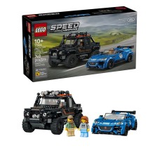 LEGO Speed Champions 77264 Jaguar F-TYPE и Land Rover Defend