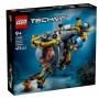 LEGO Technic 42201: Deep-Sea Research Submarine (Глубоководная исследовательская подводная лодка)