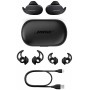 Беспроводные наушники Bose QuietComfort Earbuds Black (831262-0010)