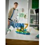 Коллекционный конструктор LEGO Icons 43027 Винисиус Жуниор №7: Футбольные моменты, 510 деталей, подарок фанату футбола