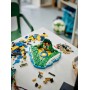 Коллекционный конструктор LEGO Icons 43027 Винисиус Жуниор №7: Футбольные моменты, 510 деталей, подарок фанату футбола