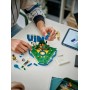 Коллекционный конструктор LEGO Icons 43027 Винисиус Жуниор №7: Футбольные моменты, 510 деталей, подарок фанату футбола