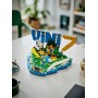 Коллекционный конструктор LEGO Icons 43027 Винисиус Жуниор №7: Футбольные моменты, 510 деталей, подарок фанату футбола