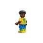 Коллекционный конструктор LEGO Icons 43027 Винисиус Жуниор №7: Футбольные моменты, 510 деталей, подарок фанату футбола