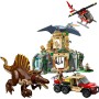 Конструктор LEGO 76976 Jurassic World Spinosaurus Quetzalcoatlus Air Mission, 984 дет.
