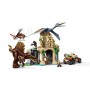 Конструктор LEGO 76976 Jurassic World Spinosaurus Quetzalcoatlus Air Mission, 984 дет.