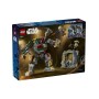 Конструктор LEGO 75451 Star Wars Схватка дроидом Хатт-Палас