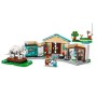 Конструктор LEGO Animal Crossing 77056 Музейная коллекция Блатерса, 543 дет.