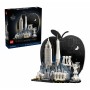 Конструктор LEGO Architecture Нью-Йорк: Биг Эпл 21066, 1465 деталей, от 18 лет