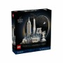 Конструктор LEGO Architecture Нью-Йорк: Биг Эпл 21066, 1465 деталей, от 18 лет
