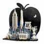 Конструктор LEGO Architecture Нью-Йорк: Биг Эпл 21066, 1465 деталей, от 18 лет
