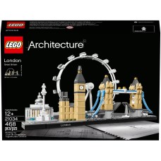 Конструктор LEGO Architecture - London 21034 Лондон, 468 дет.