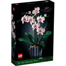 Конструктор LEGO Botanical Орхидея 10311, 608 деталей, от 3 лет