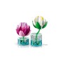 Конструктор LEGO Botanicals 11511 Водяные Лилии, белый/розовый, от 9 лет, 259 дет.