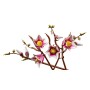 Конструктор LEGO Botanicals 11510 Ветви магнолии, розовый, 435 дет.