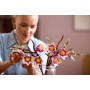 Конструктор LEGO Botanicals 11510 Ветви магнолии, розовый, 435 дет.