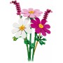 Конструктор LEGO Botanicals 11514 Цветы Космеи, искусственный букет из элементов Лего
