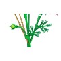 Конструктор LEGO Botanicals 11514 Цветы Космеи, искусственный букет из элементов Лего