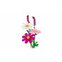 Конструктор LEGO Botanicals 11514 Цветы Космеи, искусственный букет из элементов Лего