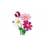 Конструктор LEGO Botanicals 11514 Цветы Космеи, искусственный букет из элементов Лего