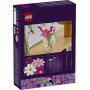 Конструктор LEGO Botanicals 11514 Цветы Космеи, искусственный букет из элементов Лего