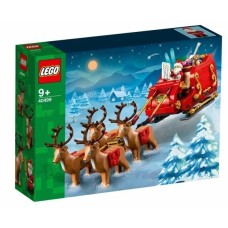 Конструктор LEGO BrickHeadz Сувенирный набор Сани Деда Мороза (LEGO 40499)