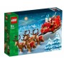 Конструктор LEGO BrickHeadz Сувенирный набор Сани Деда Мороза (LEGO 40499)