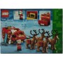 Конструктор LEGO BrickHeadz Сувенирный набор Сани Деда Мороза (LEGO 40499)