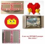 Конструктор LEGO BrickHeadz Сувенирный набор Сани Деда Мороза (LEGO 40499)