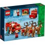 Конструктор LEGO BrickHeadz Сувенирный набор Сани Деда Мороза (LEGO 40499)