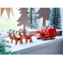 Конструктор LEGO BrickHeadz Сувенирный набор Сани Деда Мороза (LEGO 40499)