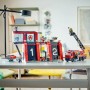 Конструктор LEGO CITY 60414 Fire Station with Fire Truck, 843 дет.