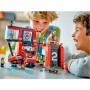 Конструктор LEGO CITY 60414 Fire Station with Fire Truck, 843 дет.