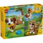 Конструктор LEGO CREATOR - Милые животные: Озорной щенок, 336 эл. - Лего Креатор 31382