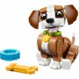 Конструктор LEGO CREATOR - Милые животные: Озорной щенок, 336 эл. - Лего Креатор 31382