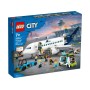 Конструктор LEGO City 60367 Пассажирский самолет, 913 детали, 7+