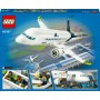 Конструктор LEGO City 60367 Пассажирский самолет, 913 детали, 7+