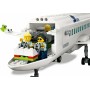 Конструктор LEGO City 60367 Пассажирский самолет, 913 детали, 7+